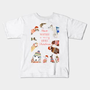 Have yourself a merry little xmas Kids T-Shirt